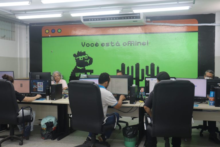você está offline